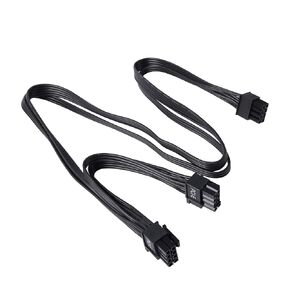 GAMEMAX GPU PCI-E Dual 8(6+2) Pin Cable RGB Series PSU, PCIE Cable for RGB750/850/1050/1300