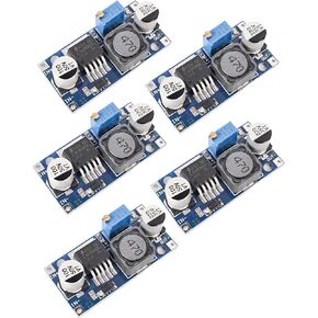 10 Pack LM2596 LM2596S Adjustable Voltage Regulator Step Down Variable Volt Regulator Input 3.0-40V Output 1.5-35V DC-DC Buck Converter Electronic Voltage Stabilizer Power Supply Module