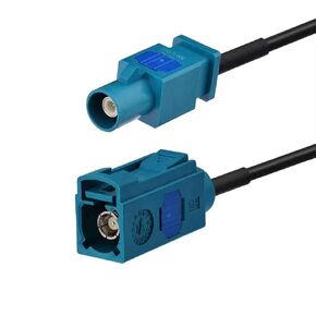 Fakra Z Female to Fakra Male Antenna Extension Cable RG174 RF Fakra Female to Male GPS Antenna Extension Adapter Fakra Cable 5M