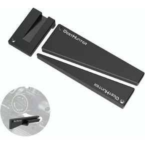 WestHunter Optics Scope Level Wedge for Riflescope Mounting, Scope Level Combo, Scope Leveling Kit