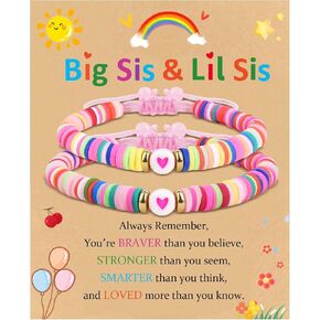 2PCS Back to School Gifts Mommy and Me Bracelet First Day of School Matching Wish Bracelets Dinosaur Set for Mother Daughter Mom Son