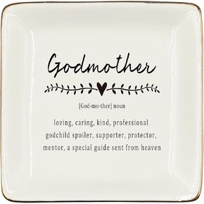 WODMIS Friendship Friend Gifts Ceramic Jewelry Tray Dish, Best Friends Forever Bff Jewelry Plate Ring Trinket Dish, Graduation Friendship Gifts For Women Friends Female Birthday Christmas