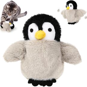 Flapping Cat Toys for Indoor Cats, Interactive Cat Toys for Catnip, Cat Kicker Toy, Premium Catnip Filling, Cute Cat Teething Chew Toy for All Breeds and Species