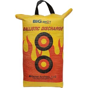 BIGshot Archery 505 FPS Ballistic Discharge Bag Archery Target