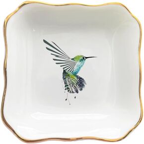 BAT TRANG Hummingbird Ring Dish, Hummingbird Gifts, Gifts For Hummingbird Lovers, Personalized Gifts Hummingbird Gifts For Her