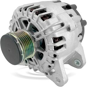 Alternator 12V 120A Compatible With 2014-2018 Nissan Rogue L4 2.5L, 2014-2018 Xtrail Replace 23100-4BA0A,23100-4BA0B,TG12C152 in Kuwait