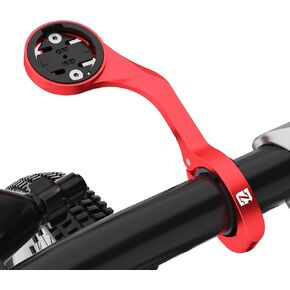 Integrated Handlebars Out Front Mount,Bike Computer Mount for Garmin,Out Front Bike Computer Mount Compatible with Wahoo,with Garmin,with Bryton & with Cateye,Bike GPS Computer Mount for Riders