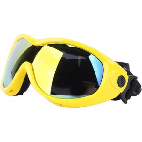 Alomejor Pet Sunglasses Stretchable UV Protection Dog Goggles for Squares