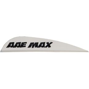 4 set- AAE Max Stealth Vane White 100 pk.