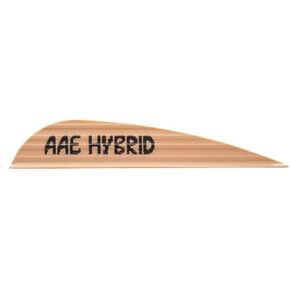 AAE Hybrid 26 Vanes Sand 50 pk.
