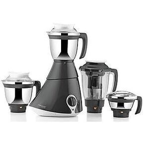 Butterfly 4 Jar Mixer Grinder - 110 V Matchless - New Model, Gray