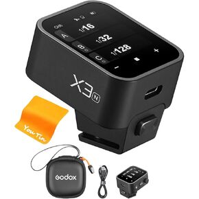 GODOX X3 X3N X3-N Wireless TTL 2.4G Trigger Transmitter Compatible with Nikon Cameras