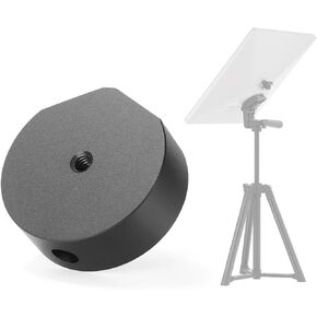 Lenink Mini Tripod Adapter for Starlink Satellite Antenna, Aluminum Alloy Tripod Mount Adapter 1/4"~20 Threaded for Most Common Tripod Sizes