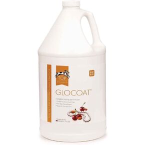 MPP Glo Coat Instant Dog Coat Conditioner Gallon Removes Mats and Tangles Repels Dust and Dirt
