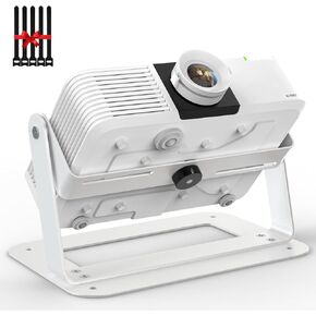 Desktop Projector Mount - Projector Ceiling Mount with 360°Adjustable - Universal Stand 1/4 Screw for LED LCD Video Projectors Camera with Cable Ties