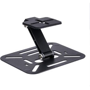 Projector Foldable Stand, Mini Ceiling Wall Projector Mount Stand, Ultra-Compact Folding Stand Easy Setup with 180-Degree Rotation, Lightweight 295g
