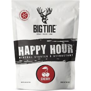 Big Tine Happy Hour, Mineral Attractant, Cherry, 5lbs