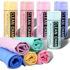 5 Pcs 13 X 17 Inch Quick Dry Towel Swim Towels Quick Dry for Swimmers Quick Dry Towel for Gym, Travel, Swimming, Camping, Car Drying, Diving, Triathlon