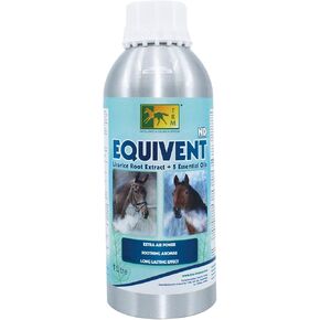 TRM Equivent ND Liquid Horse Feed Supplement with 5 Essential Oils for Healthy Breathing | Reduce Inflammation and Congestion - 33.8 fl oz (1 Liter) - 33.8 fl oz
