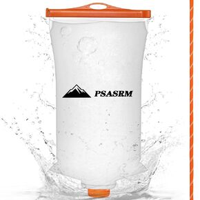 Outdoors Water Bag 2L/70oz Compatible with Sawyer Squeeze Water Mini Filter,TPU Durable Material Water Filter Bag,Water Filtration Accessory for Sawyer Camping, Travel, and Emergency Preparedness