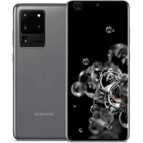 Samsung Galaxy S20 Ultra, 128GB, Cosmic Gray - Fully Unlocked (Renewed)