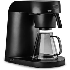 Ratio Four Coffee Machine - Coffee Maker with Removable Water Tank - Drip Coffee Maker with 4 Minute Brew Time - 5-20 Ounce Single-Serve Coffee Maker - 11.5"H x 7.5"W