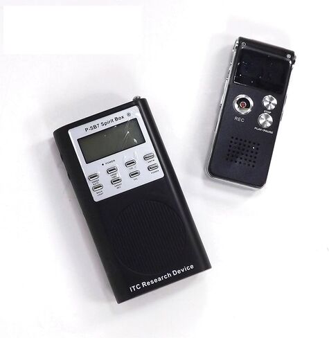 EVP RECORDER Plus P-SB7 SPIRIT BOX Paranormal Research Tools for Ghost Hunting in Saudi Arabia