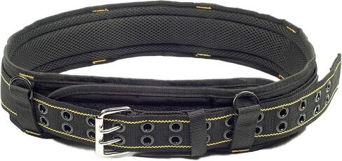 3 inch Padded Tool Belt Work Tool Belt for Heavy Duty Work(Yellow and Black) in Kuwait