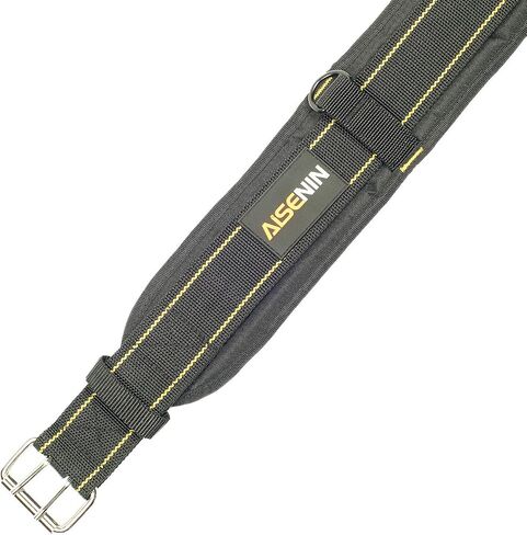 3 inch Padded Tool Belt Work Tool Belt for Heavy Duty Work(Yellow and Black) in Kuwait