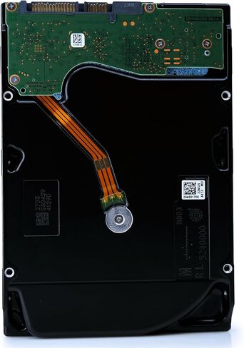 Seagate Exos X24 20TB Enterprise Hard Drive HDD SATA 6Gb/s 512MB Cache 7200 RPM 512e CMR Helium Sealed 3.5in Hard Drive ST20000NM000H (Renewed) in Saudi Arabia