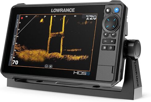 Lowrance HDS PRO Fish Finder/Chart plotter, Available with and Without Transducer (Renewed) in Saudi Arabia