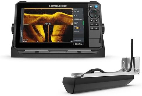 Lowrance HDS PRO Fish Finder/Chart plotter, Available with and Without Transducer (Renewed) in Saudi Arabia