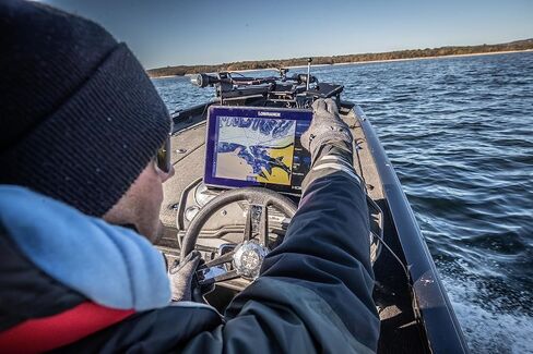 Lowrance HDS PRO Fish Finder/Chart plotter, Available with and Without Transducer (Renewed) in Saudi Arabia