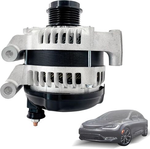 Alternator 12V 120A Compatible With 2014-2018 Nissan Rogue L4 2.5L, 2014-2018 Xtrail Replace 23100-4BA0A,23100-4BA0B,TG12C152 in Kuwait