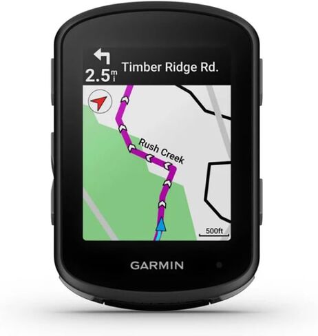 Garmin 010-02695-00 Edge 840، كمبيوتر مدمج لركوب الدراجات بنظام تحديد المواقع العالمي (GPS)، حزمة الجهاز فقط مع منشفة رياضية تبريد للتمرين وأساسيات ديكو، ضوء أمان أمامي وخلفي يمكن ارتداؤه in Saudi Arabia