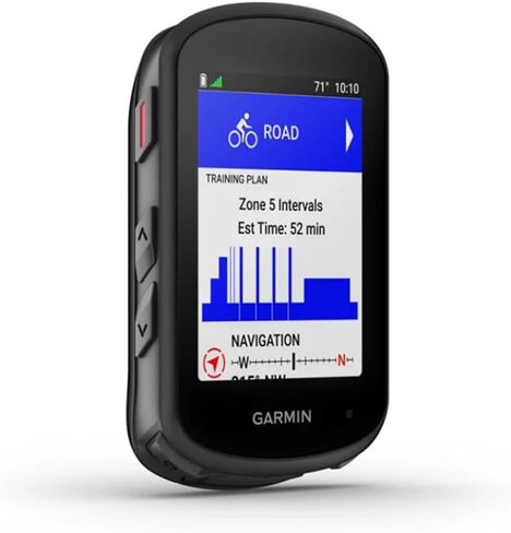 Garmin 010-02695-00 Edge 840، كمبيوتر مدمج لركوب الدراجات بنظام تحديد المواقع العالمي (GPS)، حزمة الجهاز فقط مع منشفة رياضية تبريد للتمرين وأساسيات ديكو، ضوء أمان أمامي وخلفي يمكن ارتداؤه in Saudi Arabia