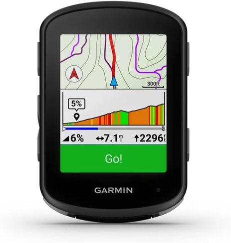 Garmin 010-02695-00 Edge 840، كمبيوتر مدمج لركوب الدراجات بنظام تحديد المواقع العالمي (GPS)، حزمة الجهاز فقط مع منشفة رياضية تبريد للتمرين وأساسيات ديكو، ضوء أمان أمامي وخلفي يمكن ارتداؤه in Saudi Arabia