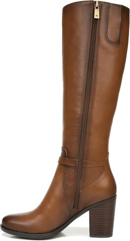 Naturalizer Womens Kalina Knee High Tall Boots Black Extra Wide Calf 10 W in Saudi Arabia