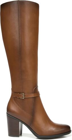 Naturalizer Womens Kalina Knee High Tall Boots Black Extra Wide Calf 10 W in Saudi Arabia