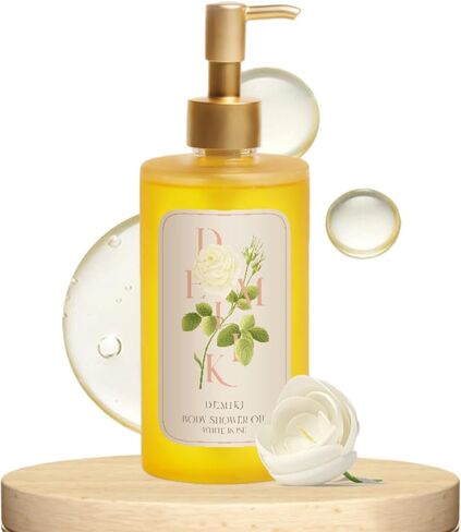 Shower Oil Body Wash for Sensitive Skin. Nourishing & Hydrating Body Oil for Dry Skin.Winter Care,Soothes, Softens and Locks in Moisture,10 Fl.oz (300ml) in Saudi Arabia