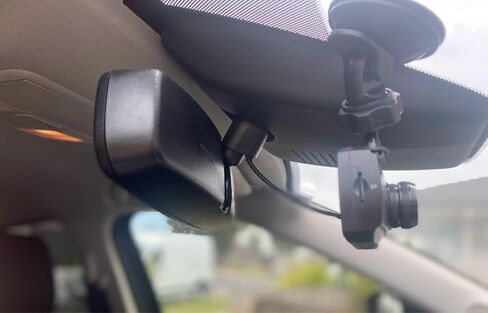محول طاقة كاميرا Dash لـ Tacoma 2005-2015، Tundra 2007-2011، GX460 2011-2019 والمزيد من النماذج المختارة، مصدر طاقة USB 14pin ذاتي التعتيم من مرآة الرؤية الخلفية، التوصيل والتشغيل، إخفاء الأسلاك in Kuwait