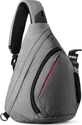 OutdoorMaster Sling Bag, Hiking Daypack, Crossbody Shoulder Chest Urban Outdoor Travel Backpack for Women & Men in Kuwait