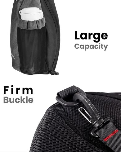 OutdoorMaster Sling Bag, Hiking Daypack, Crossbody Shoulder Chest Urban Outdoor Travel Backpack for Women & Men in Kuwait