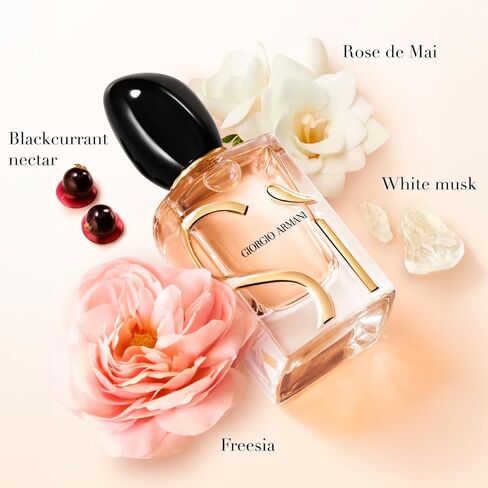 أرماني بيوتي - سي - أو دو بارفان - عطر نسائي - عطر شيبر حديث - رحيق الكشمش الأسود، روز دي ماي والفريزيا، نفحات الباتشولي in Saudi Arabia