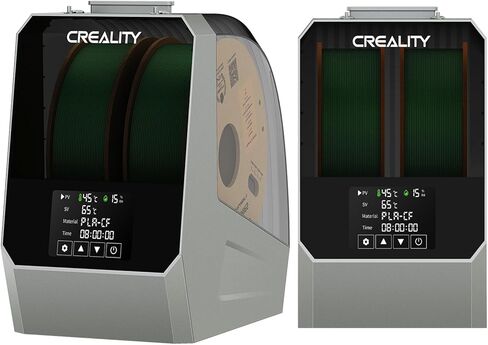 Space Pi Filament Dryer, Compatible with 1.75mm/2.85mm PLA PETG ABS Material, Filament Dehydrator, Spool Holder in Saudi Arabia
