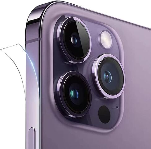 Ultra Thin Transparent Side Film For iPhone 16 Pro Max 6.9 inch Frame Protective Guard Film - 3 packs/TPU Hydrogel in Kuwait