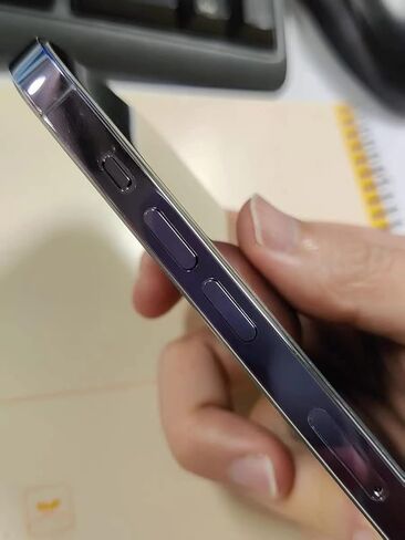 Ultra Thin Transparent Side Film For iPhone 16 Pro Max 6.9 inch Frame Protective Guard Film - 3 packs/TPU Hydrogel in Kuwait