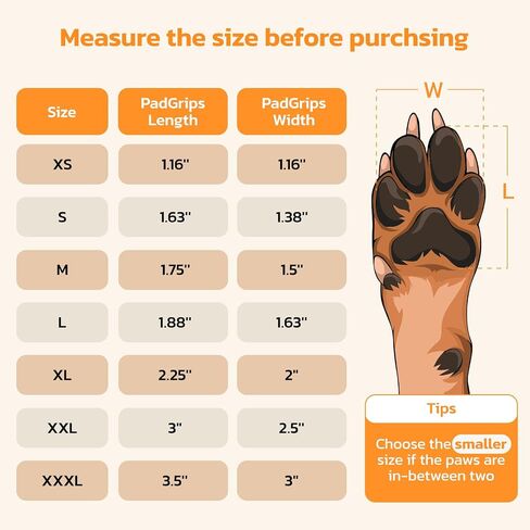 Non-Slip Dog Paw Protector Pads for Senior Dogs, Dog Paw Traction Stickers with Anti-Slip Rubber, Help Dogs Walk on Hardwood Floor, Dog Essentials,Pink 48pcs, XXL for 61-80lbs in Kuwait