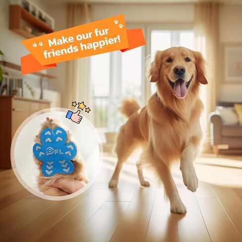 Non-Slip Dog Paw Protector Pads for Senior Dogs, Dog Paw Traction Stickers with Anti-Slip Rubber, Help Dogs Walk on Hardwood Floor, Dog Essentials,Pink 48pcs, XXL for 61-80lbs in Kuwait