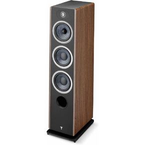 Focal Vestia No2 3-Way Floorstanding Loudspeaker Finished in Dark Wood - Sold Individually